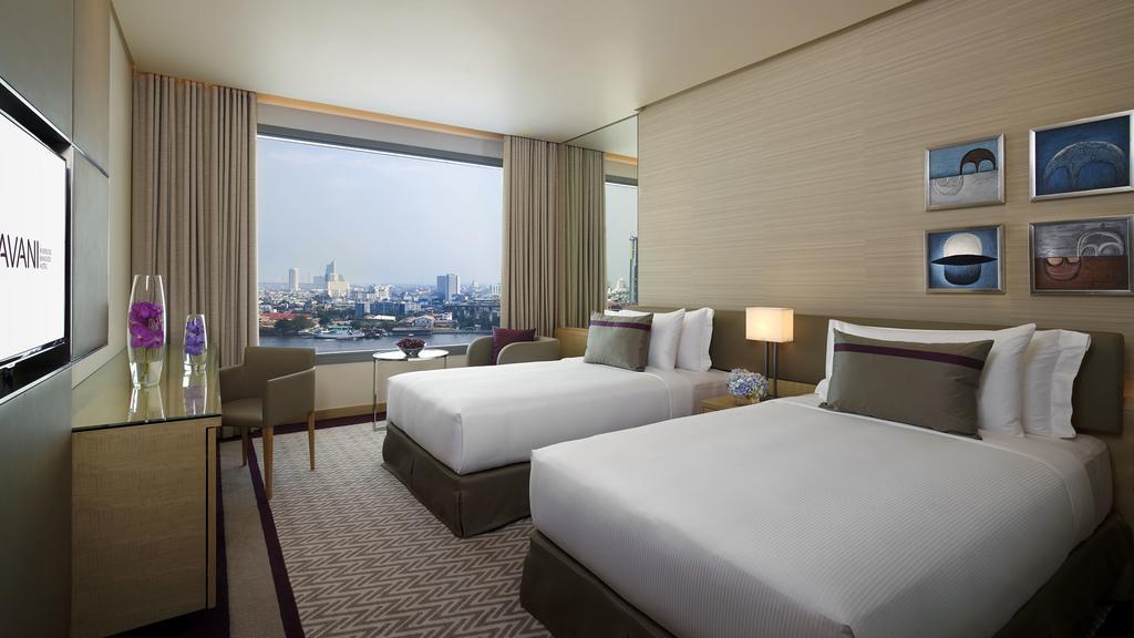 Avani Plus Riverside Bangkok Hotel -SHA Certified Buitenkant foto